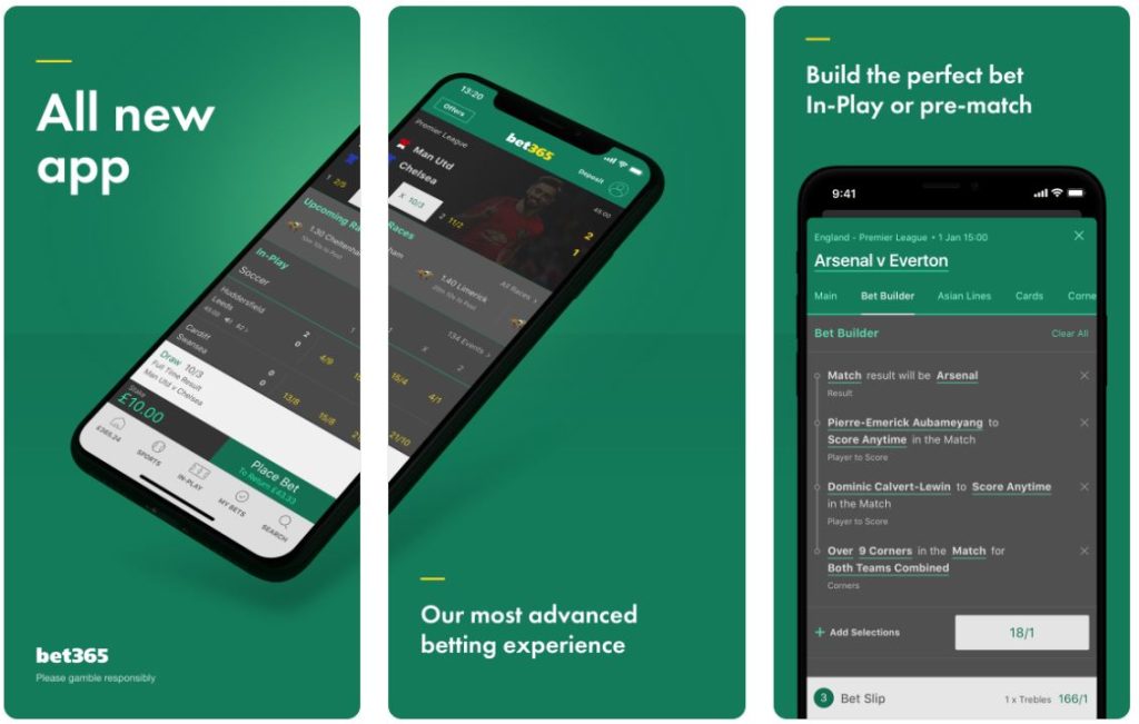 Bet365 Betting App